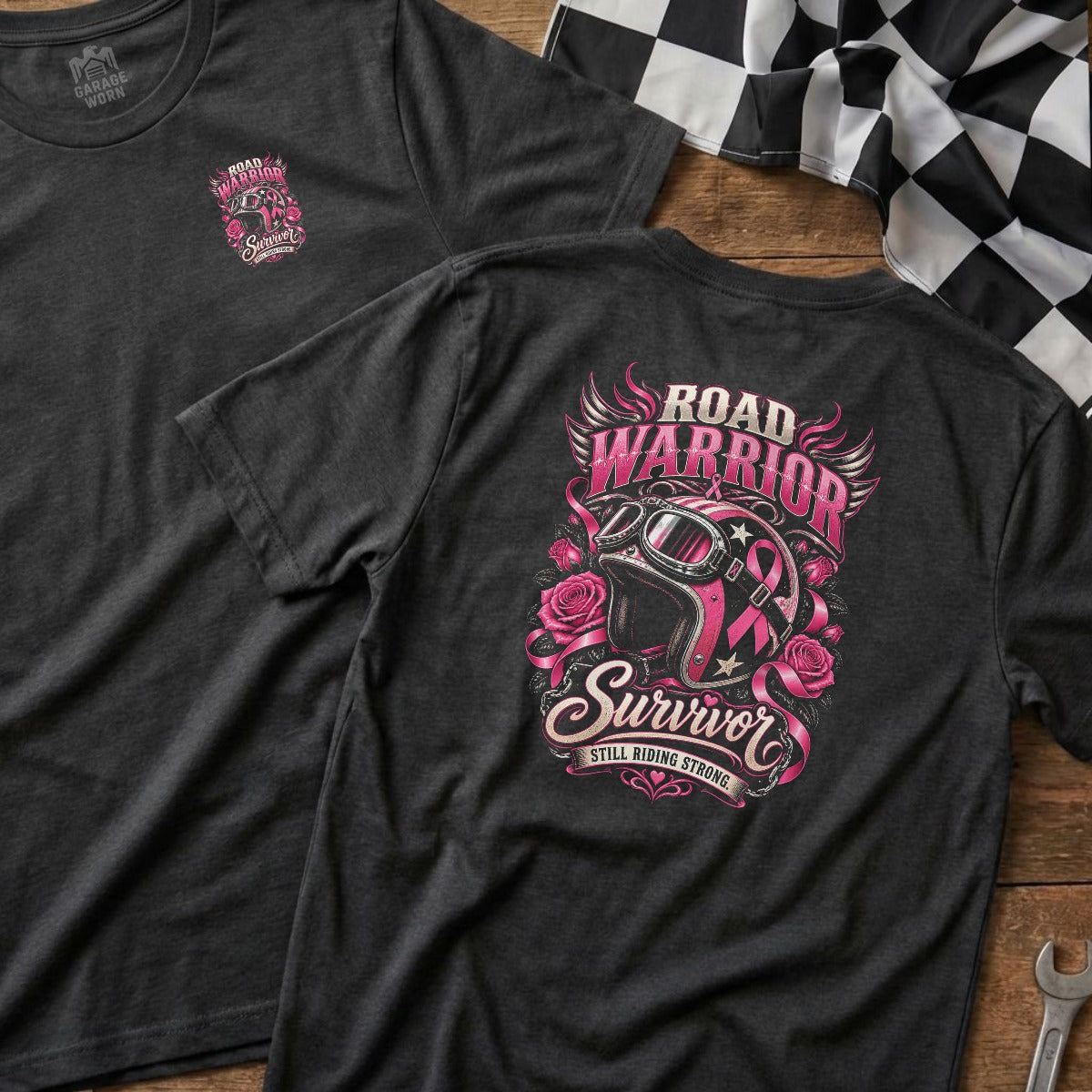 Dark Heather | Left Chest + Back (refreshed)