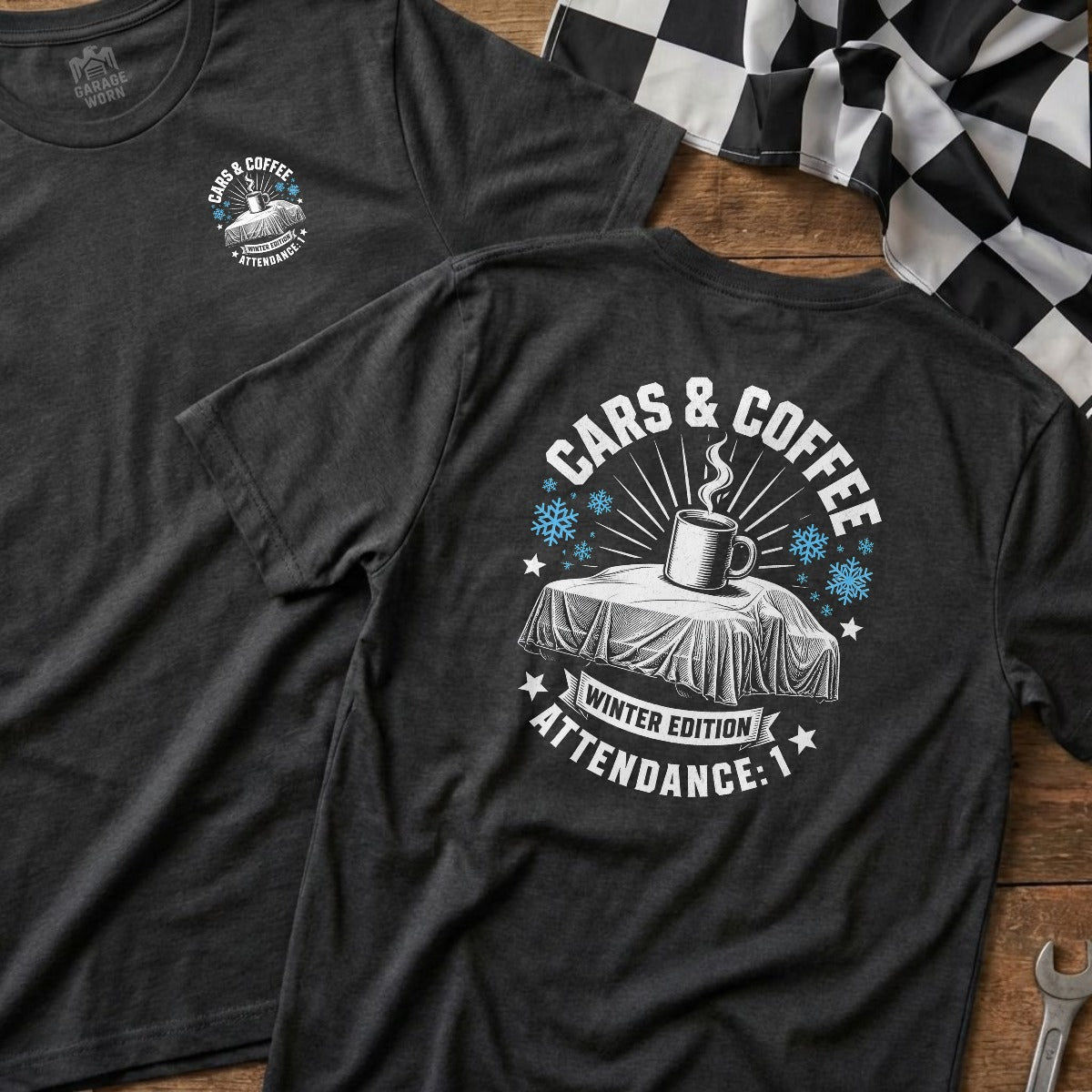 Dark Heather | Left Chest + Back (refreshed)