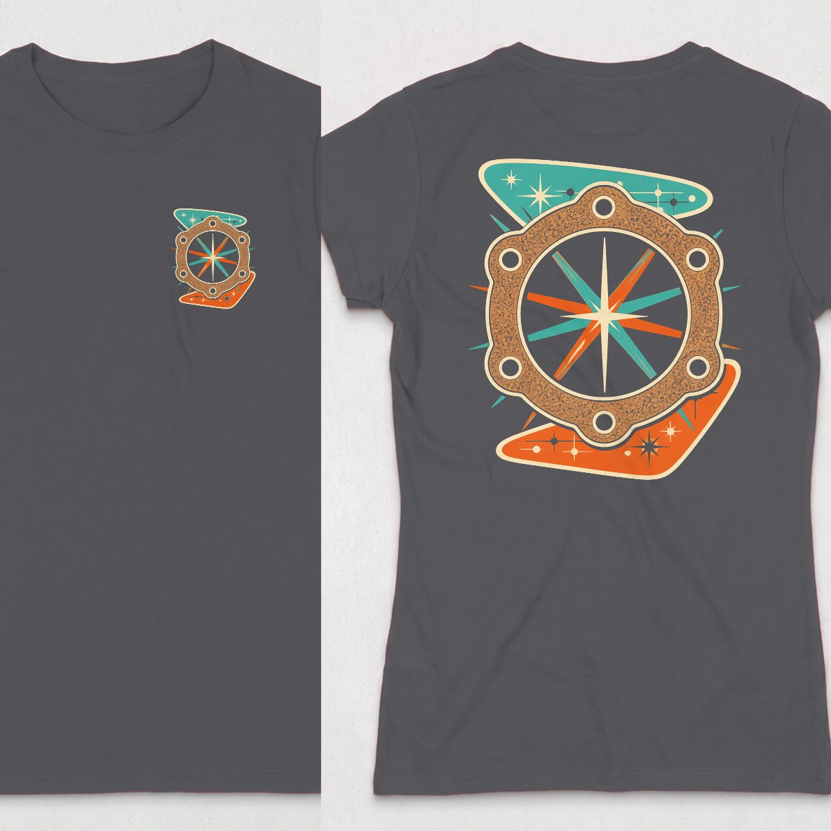 Dark Heather | Left Chest + Back (refreshed)