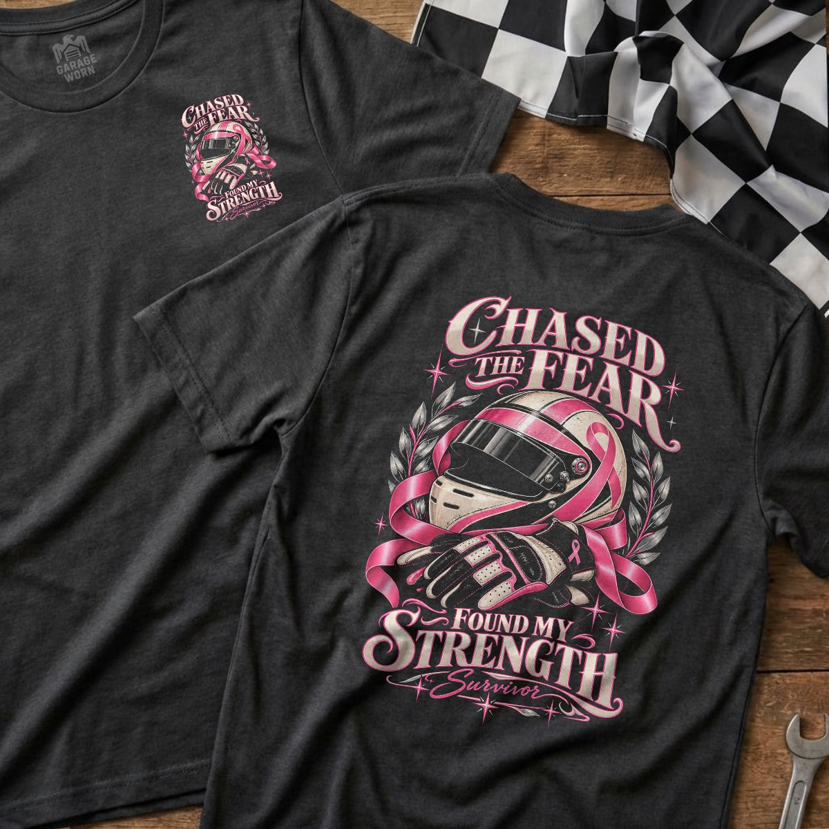 Dark Heather | Left Chest + Back (refreshed)