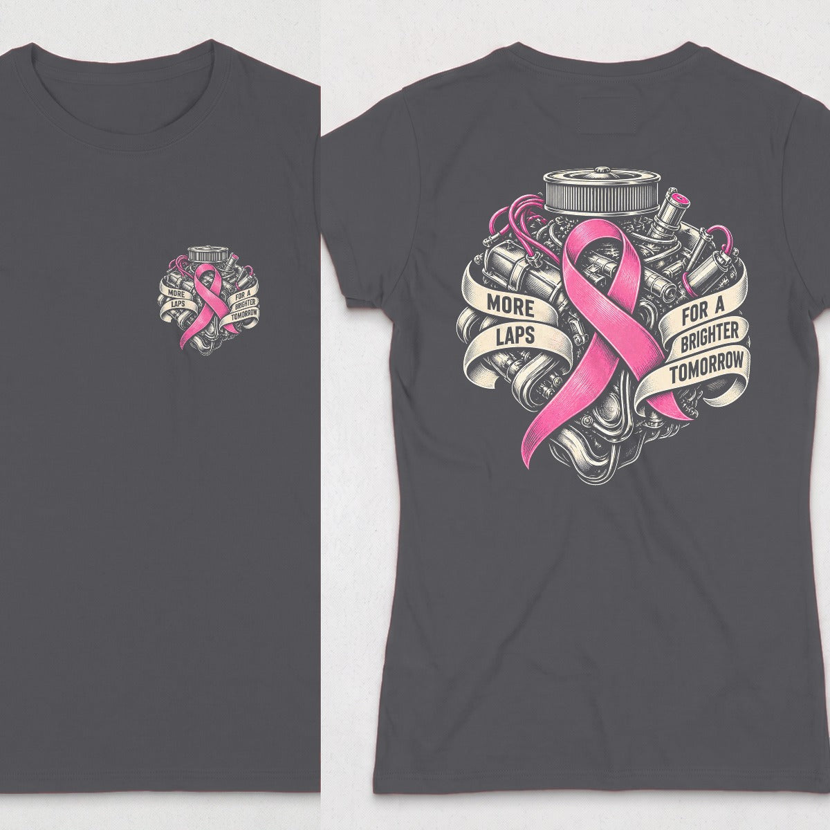 Dark Heather | Left Chest + Back (refreshed)