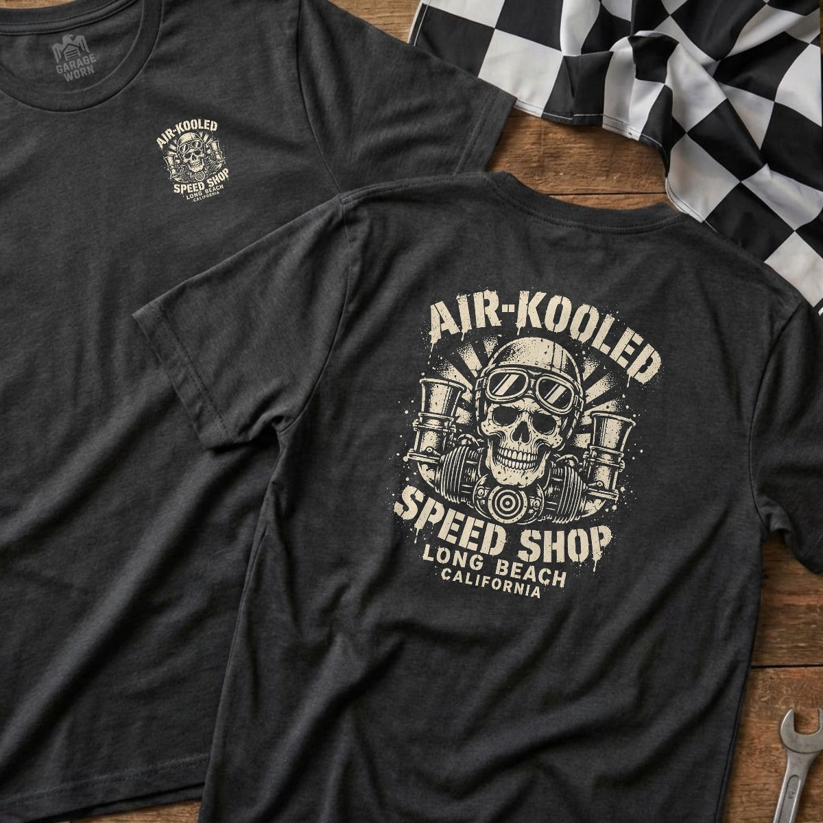 Dark Heather | Left Chest + Back (refreshed)