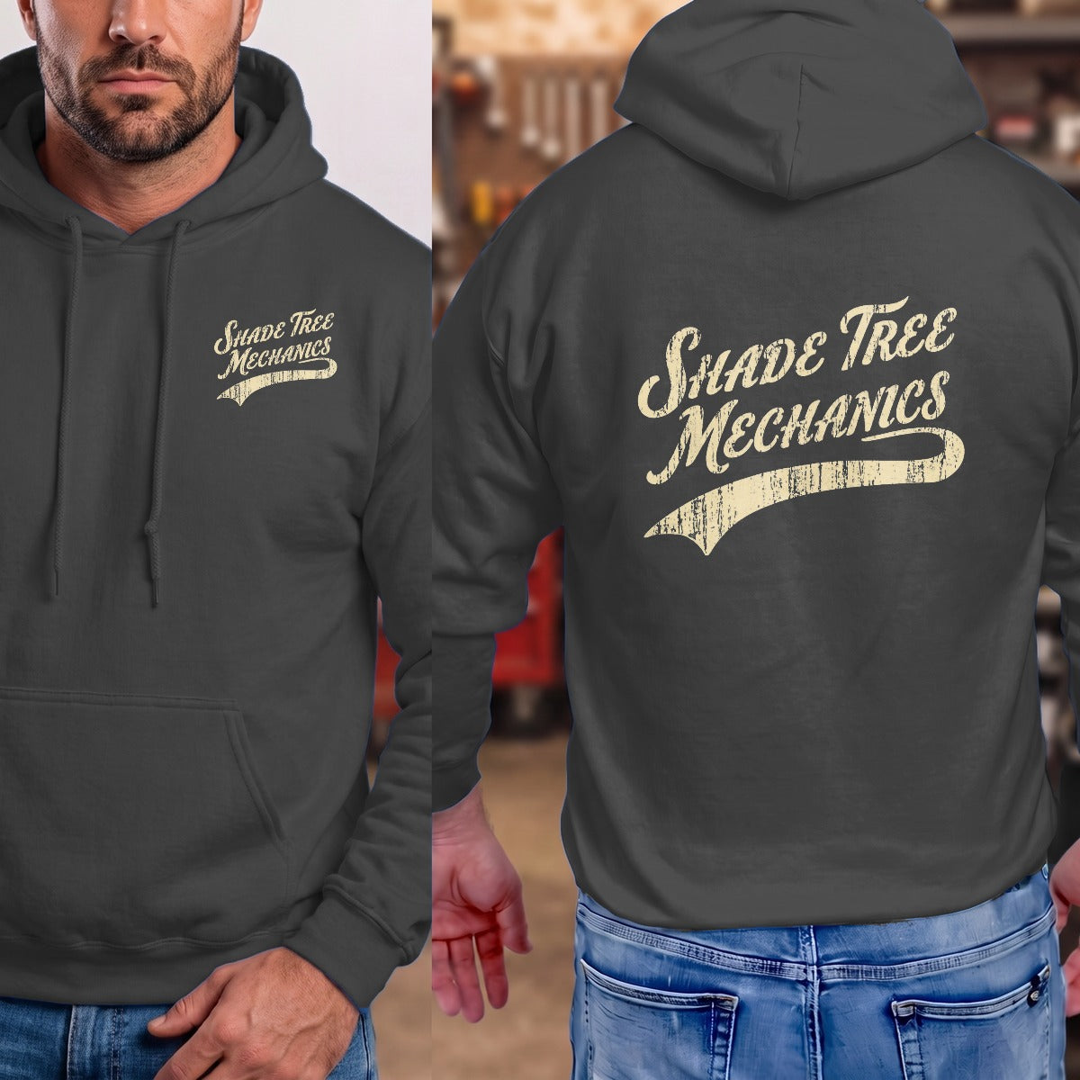 Dark Heather | Left Chest + Back (refreshed)