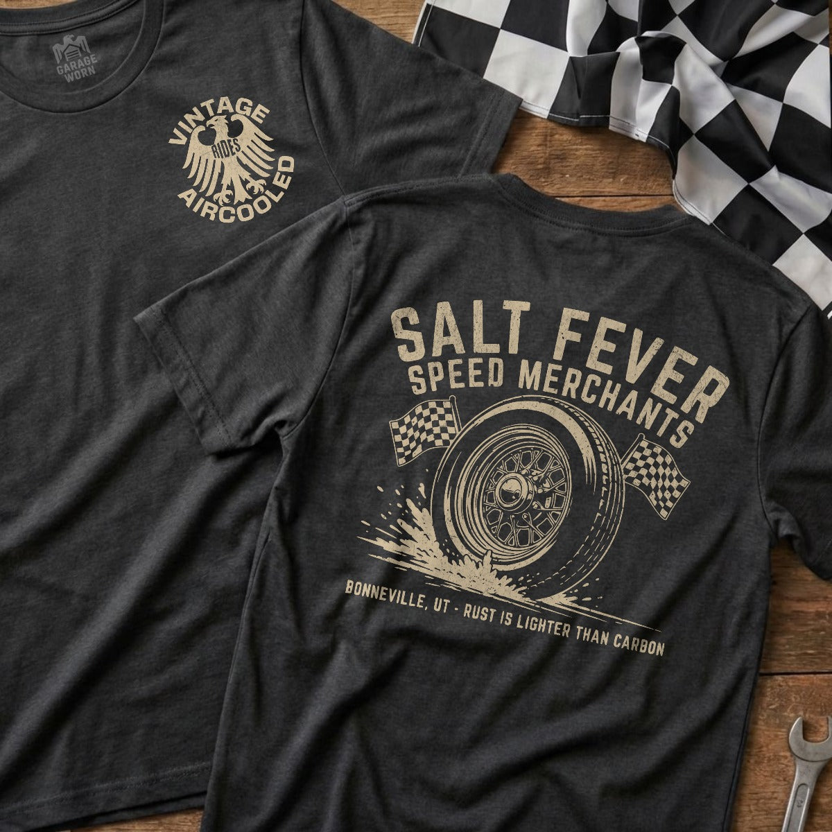 Dark Heather | Left Chest + Back (refreshed)