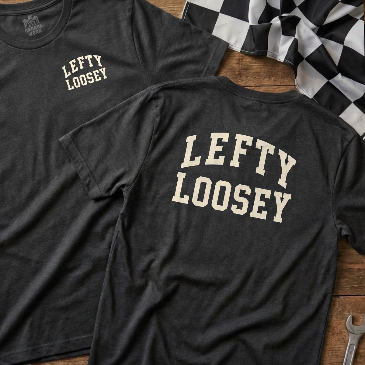 Dark Heather | Left Chest + Back (refreshed)