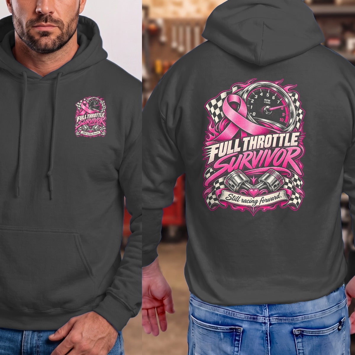 Dark Heather | Left Chest + Back (refreshed)