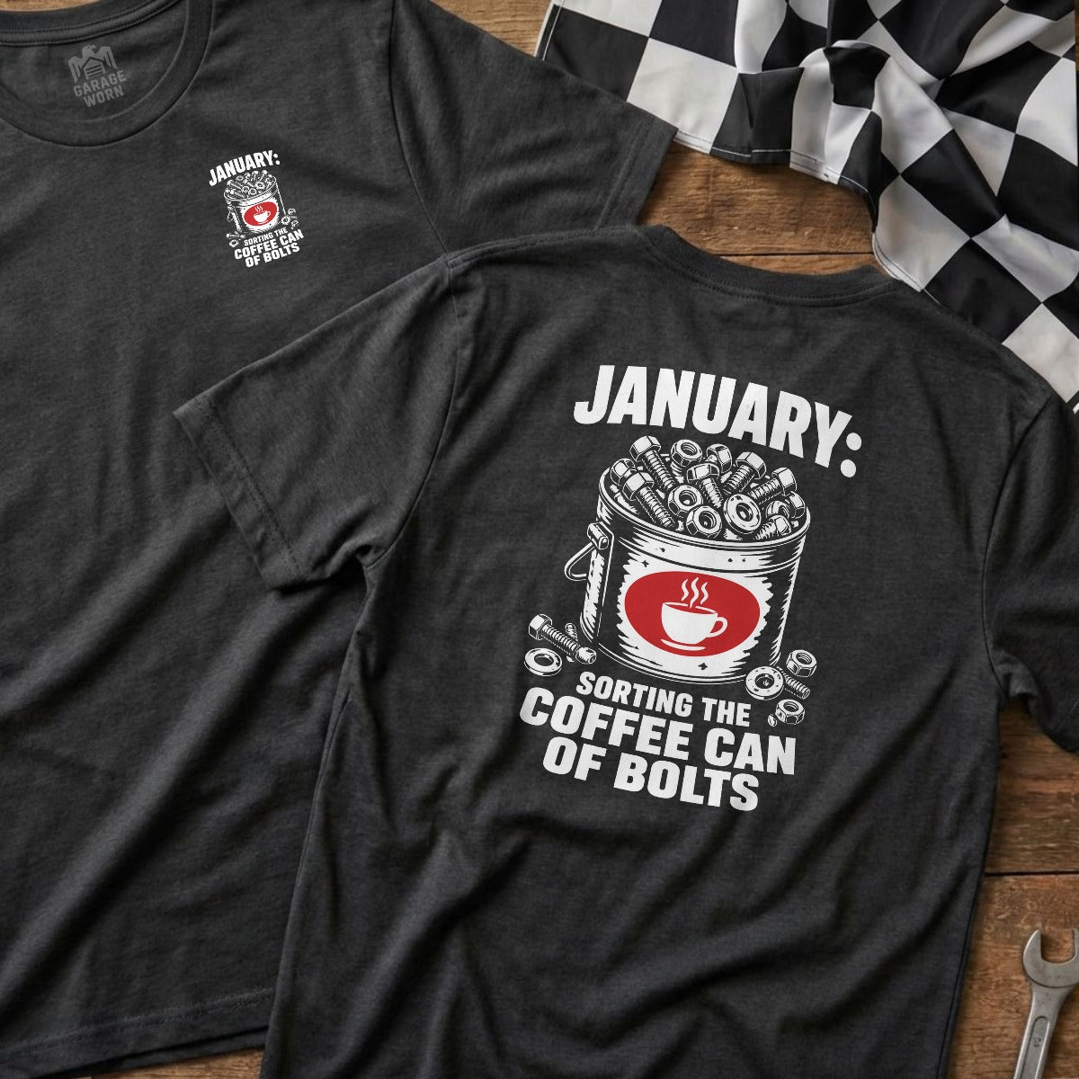 Dark Heather | Left Chest + Back (refreshed)