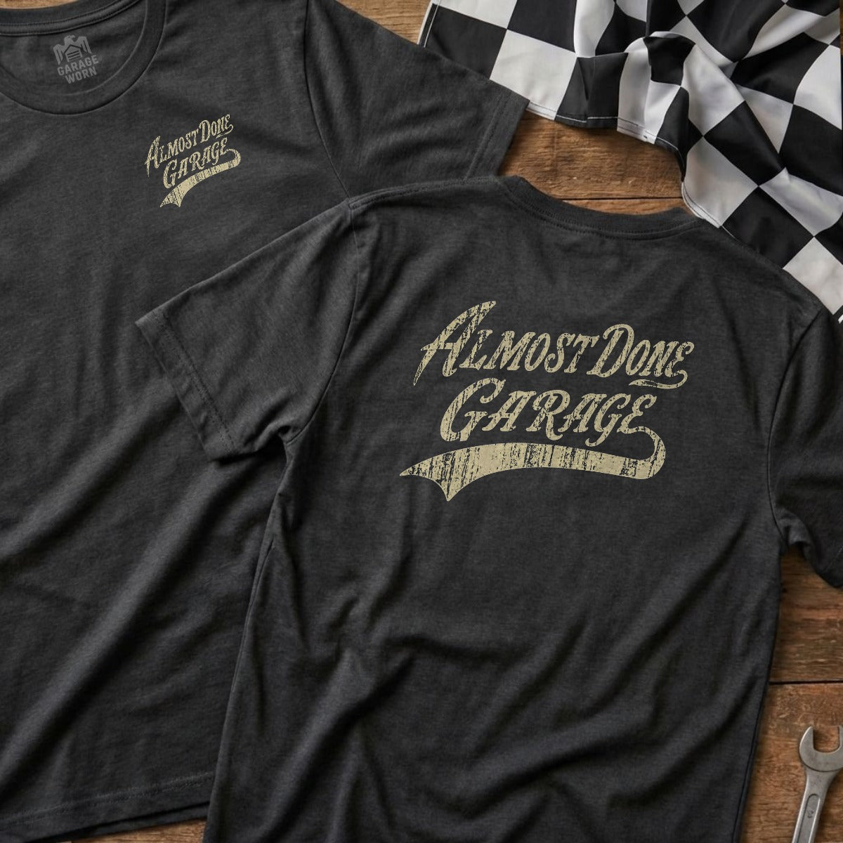 Dark Heather | Left Chest + Back (refreshed)