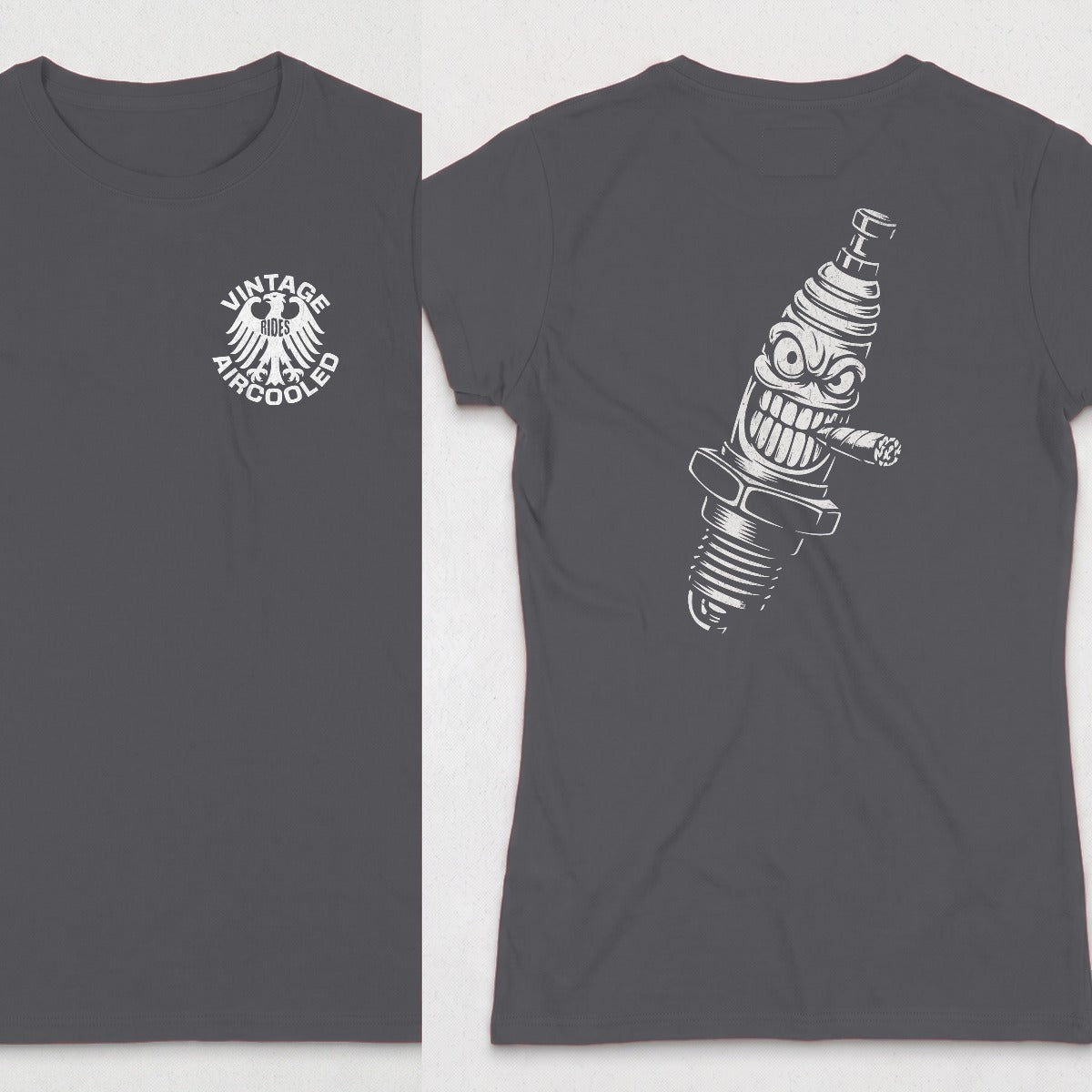 Dark Heather | Left Chest + Back (refreshed)