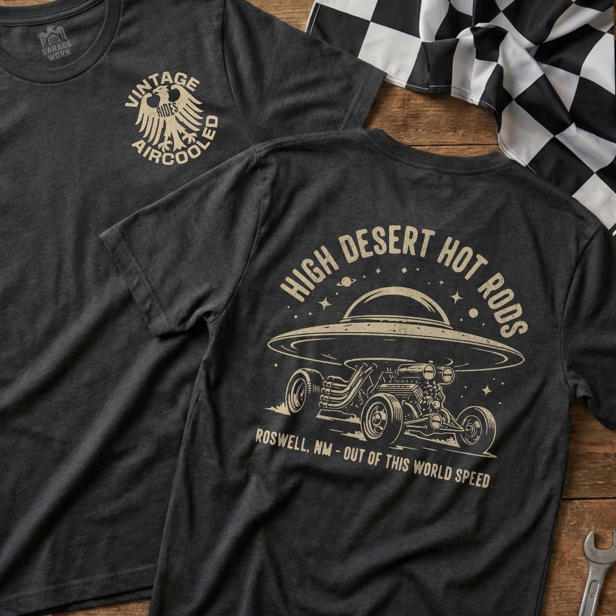 Dark Heather | Left Chest + Back (refreshed)