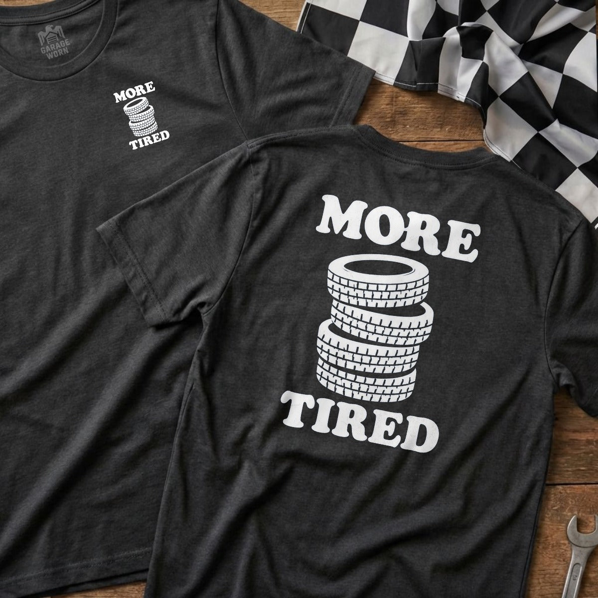 Dark Heather | Left Chest + Back (refreshed)
