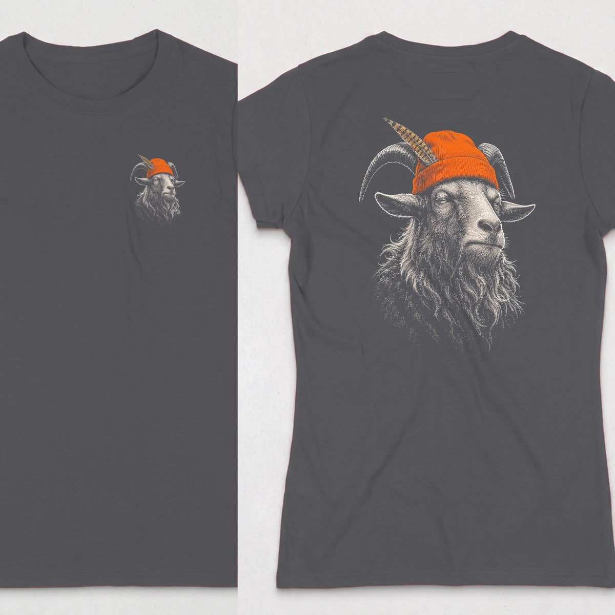 Dark Heather | Left Chest + Back (refreshed)