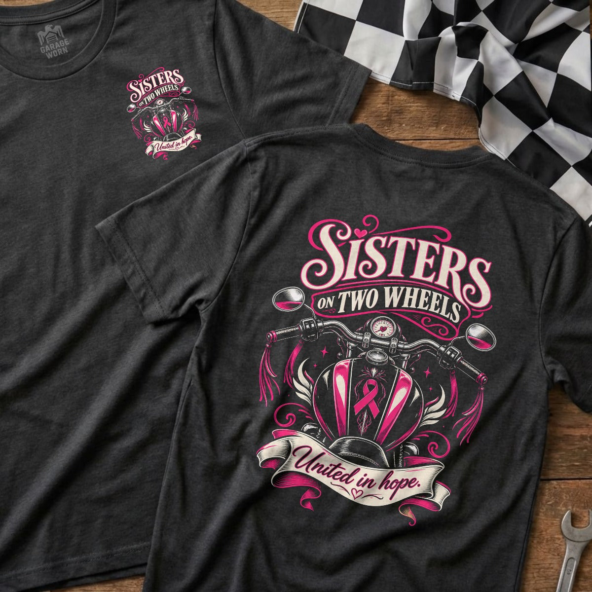 Dark Heather | Left Chest + Back (refreshed)