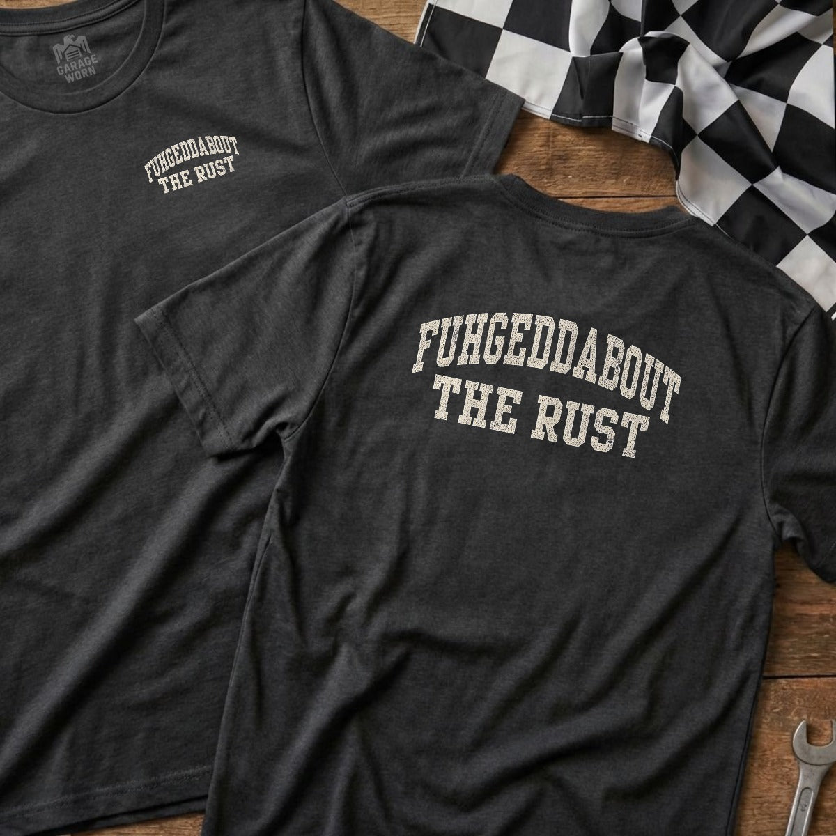 Dark Heather | Left Chest + Back (refreshed)