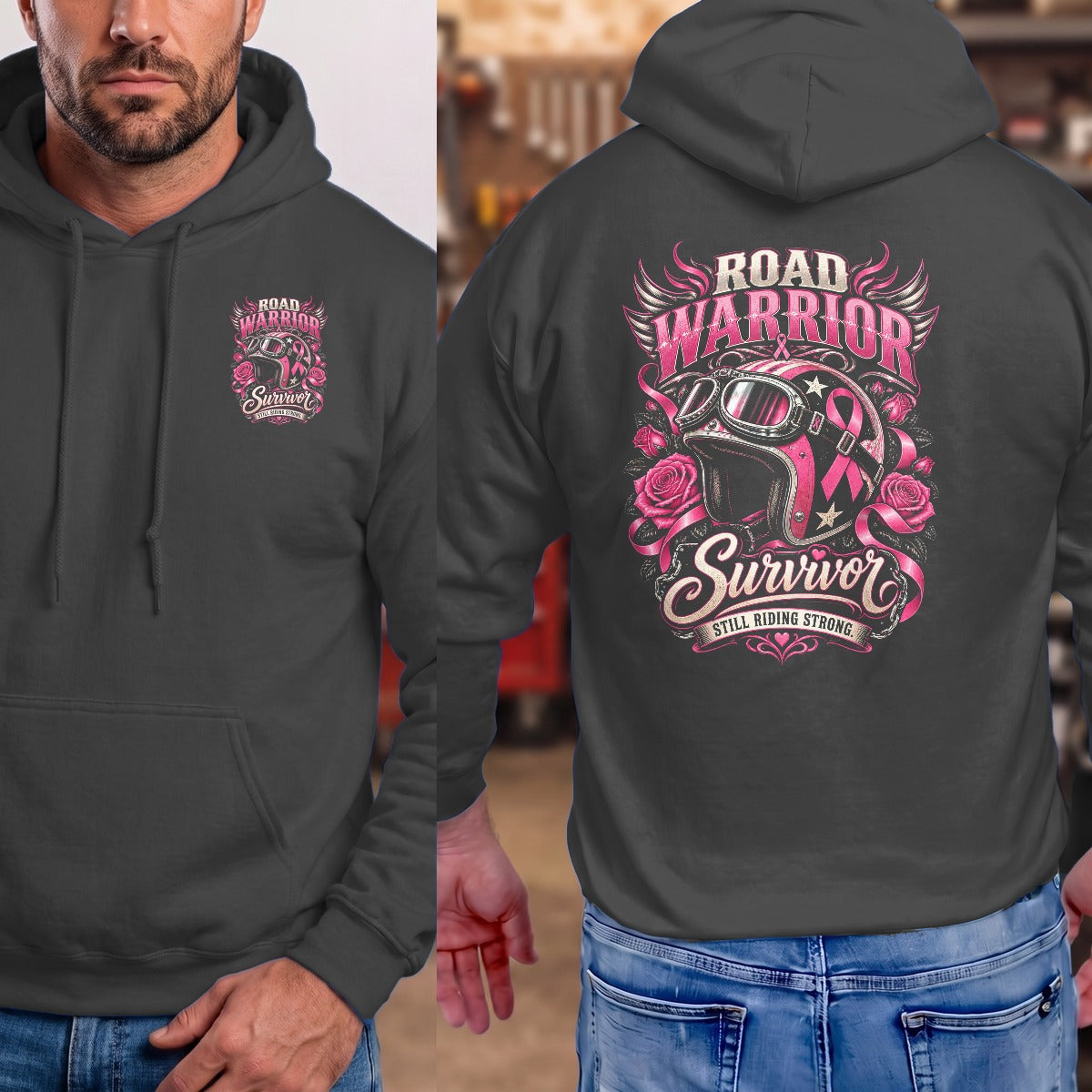 Dark Heather | Left Chest + Back (refreshed)