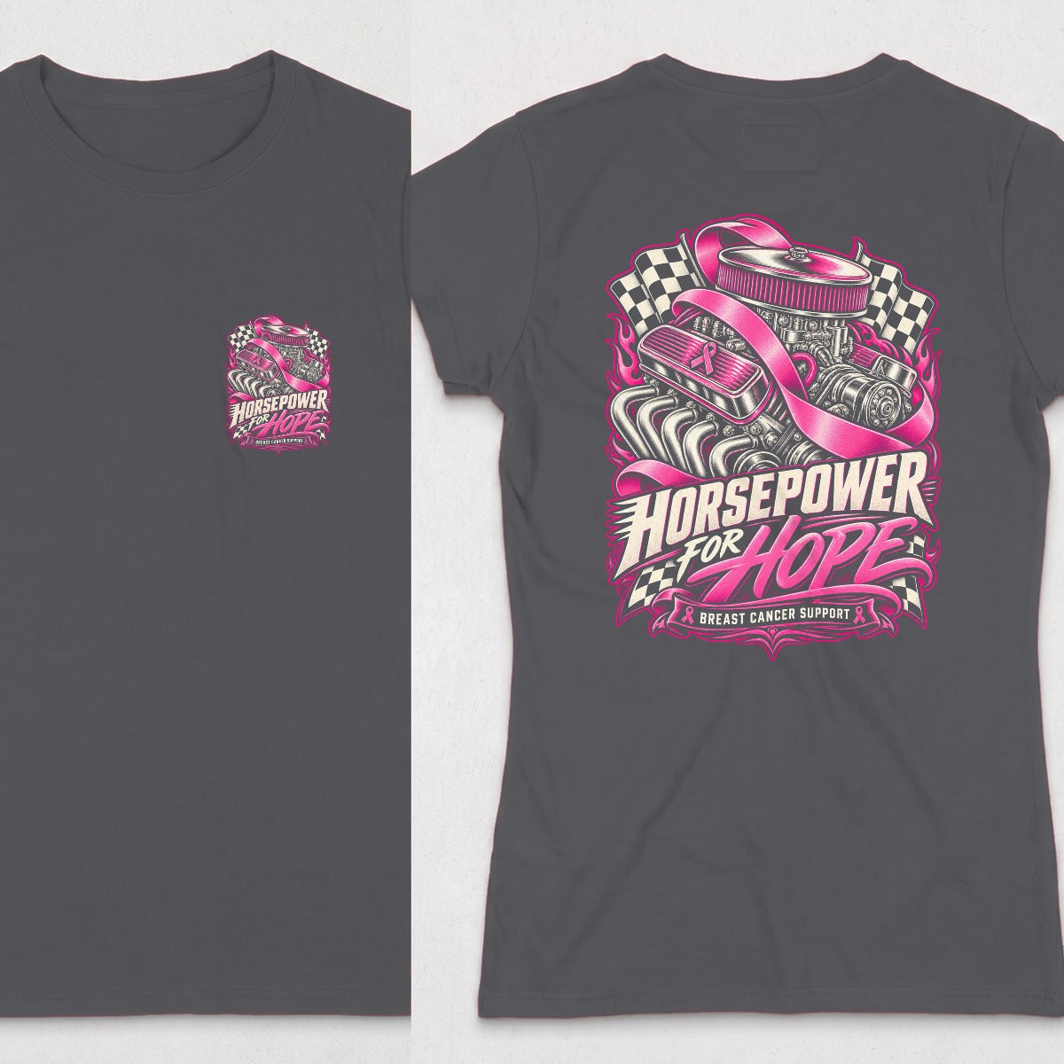 Dark Heather | Left Chest + Back (refreshed)