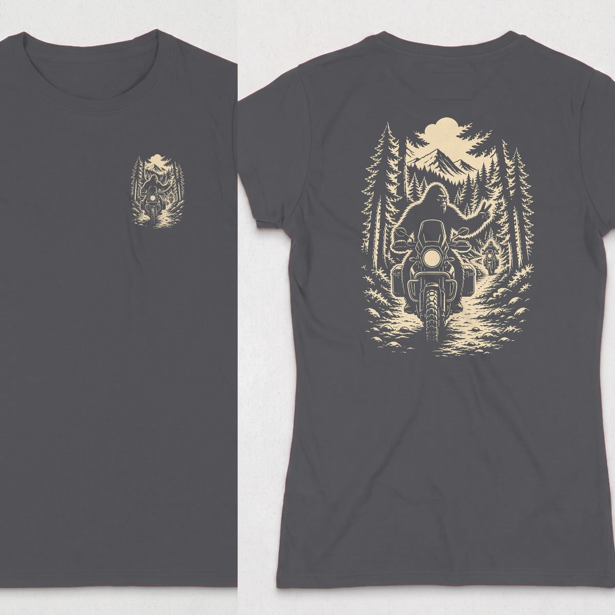 Dark Heather | Left Chest + Back (refreshed)