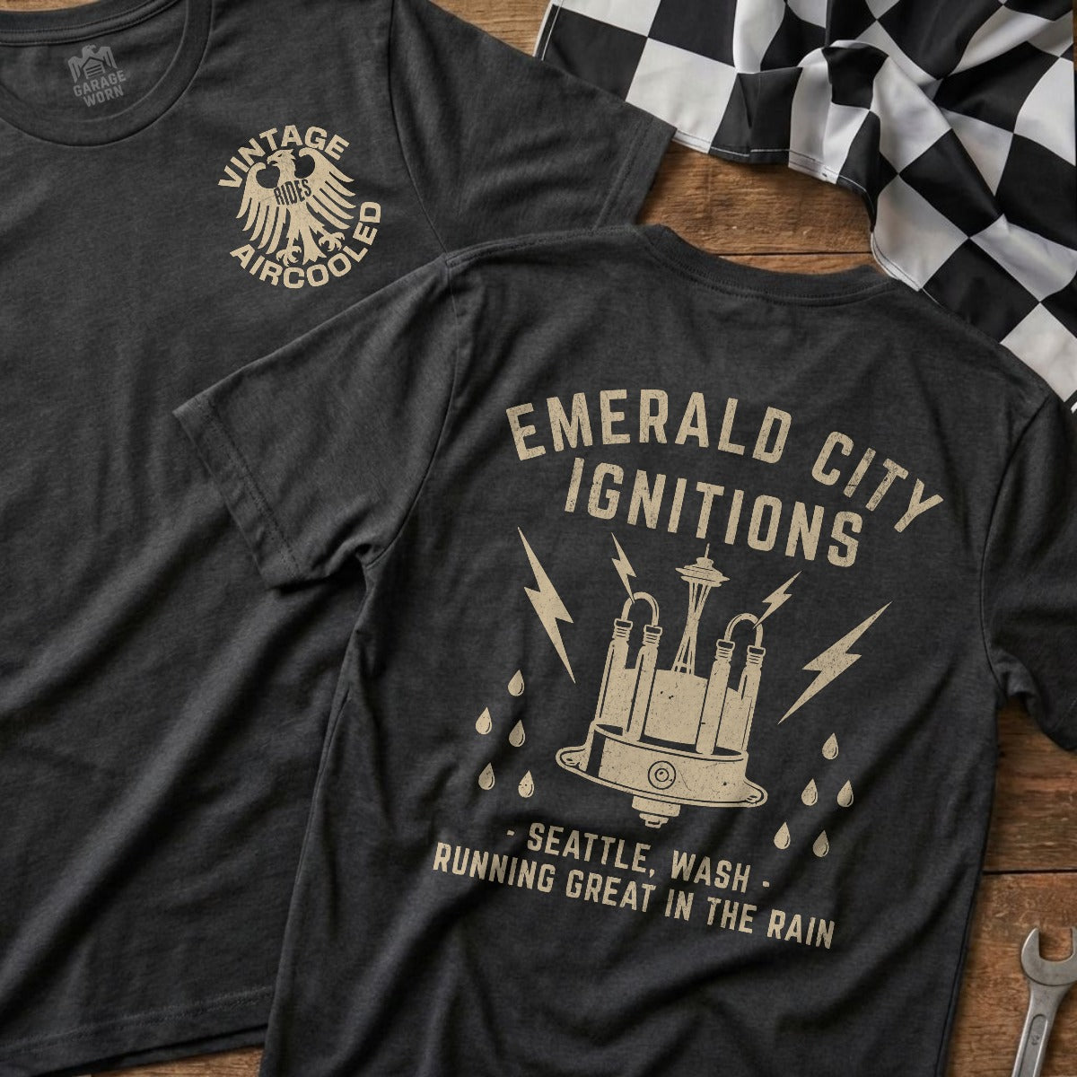 Dark Heather | Left Chest + Back (refreshed)
