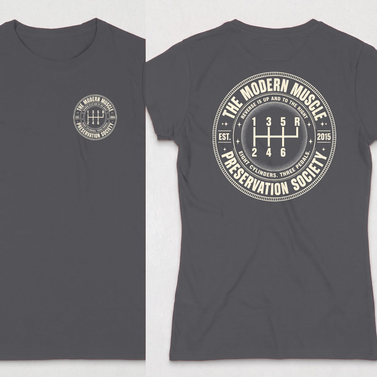 Dark Heather | Left Chest + Back (refreshed)