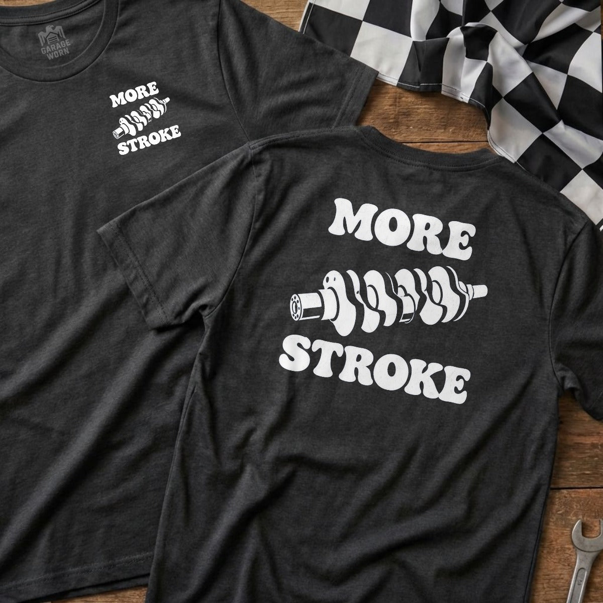 Dark Heather | Left Chest + Back (refreshed)