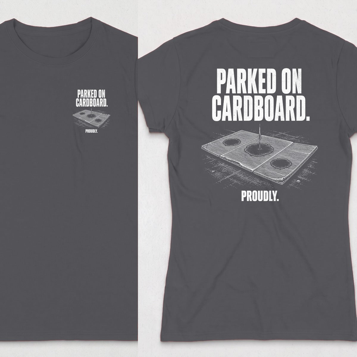 Dark Heather | Left Chest + Back (refreshed)