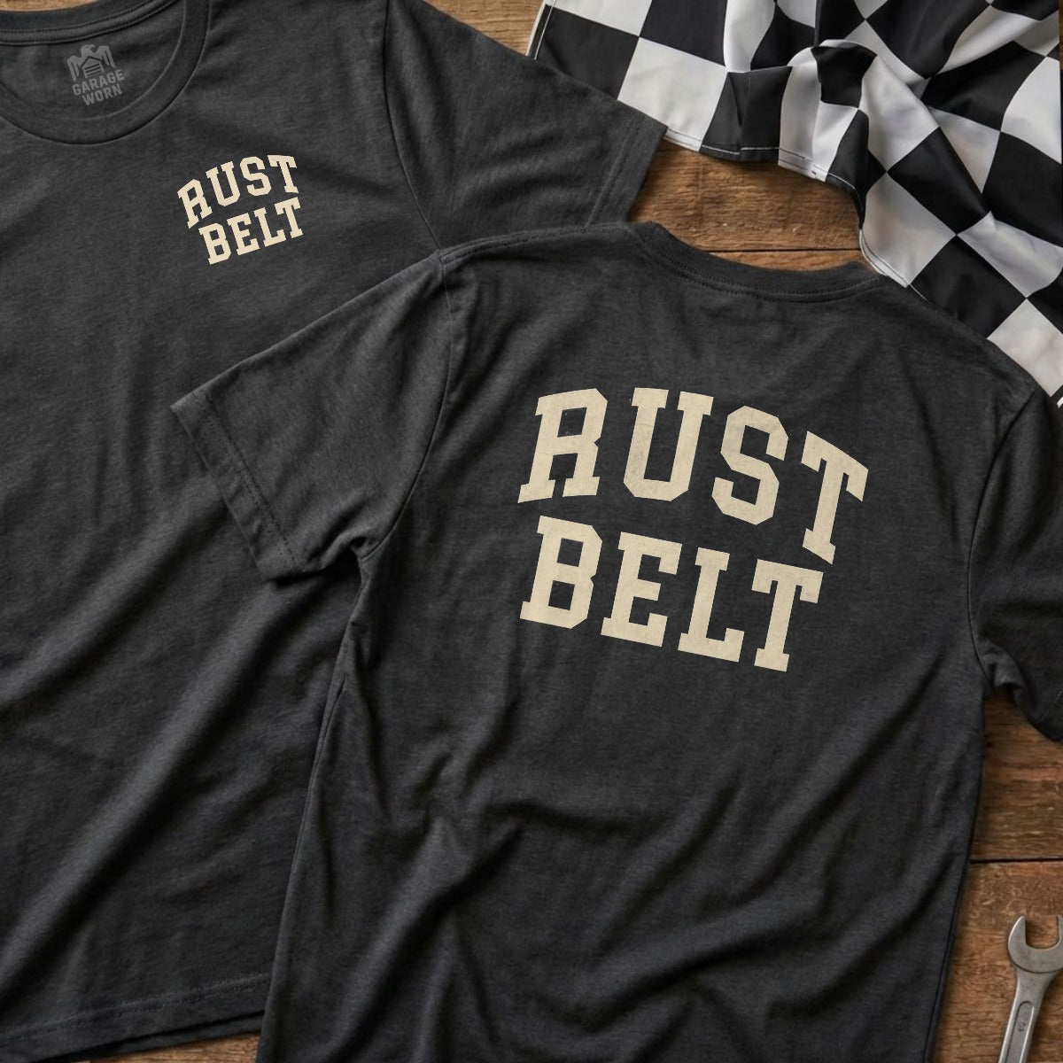 Dark Heather | Left Chest + Back (refreshed)