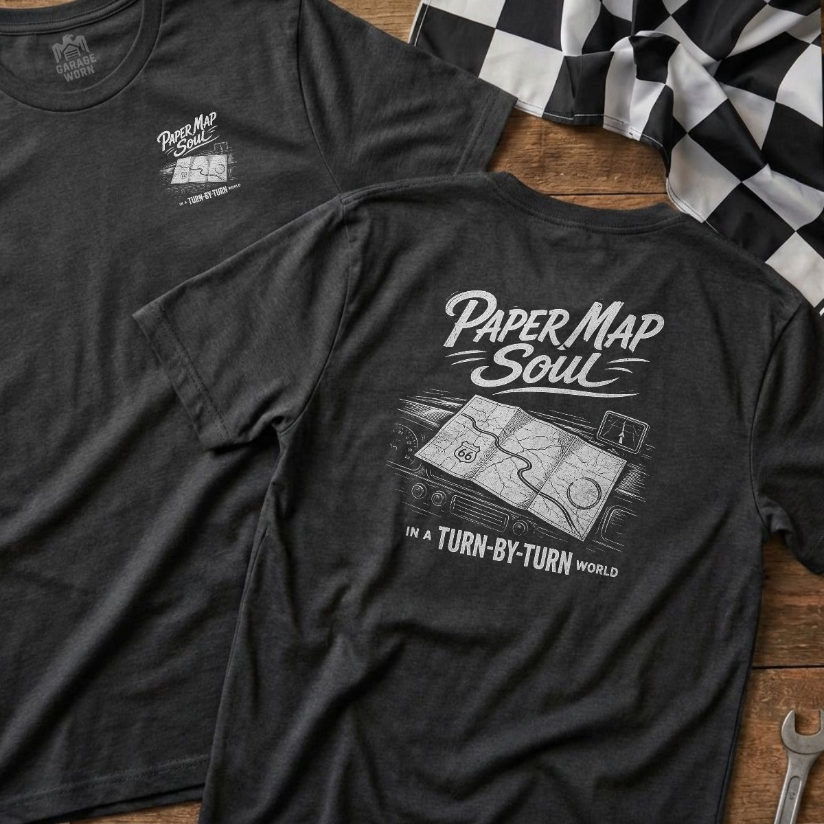 Dark Heather | Left Chest + Back (refreshed)