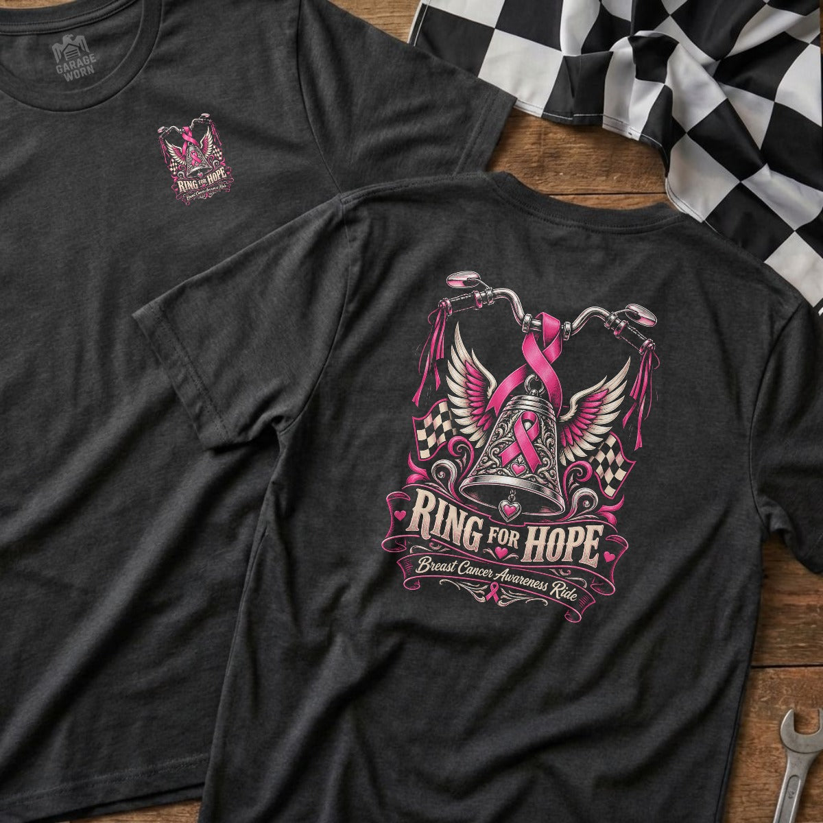 Dark Heather | Left Chest + Back (refreshed)