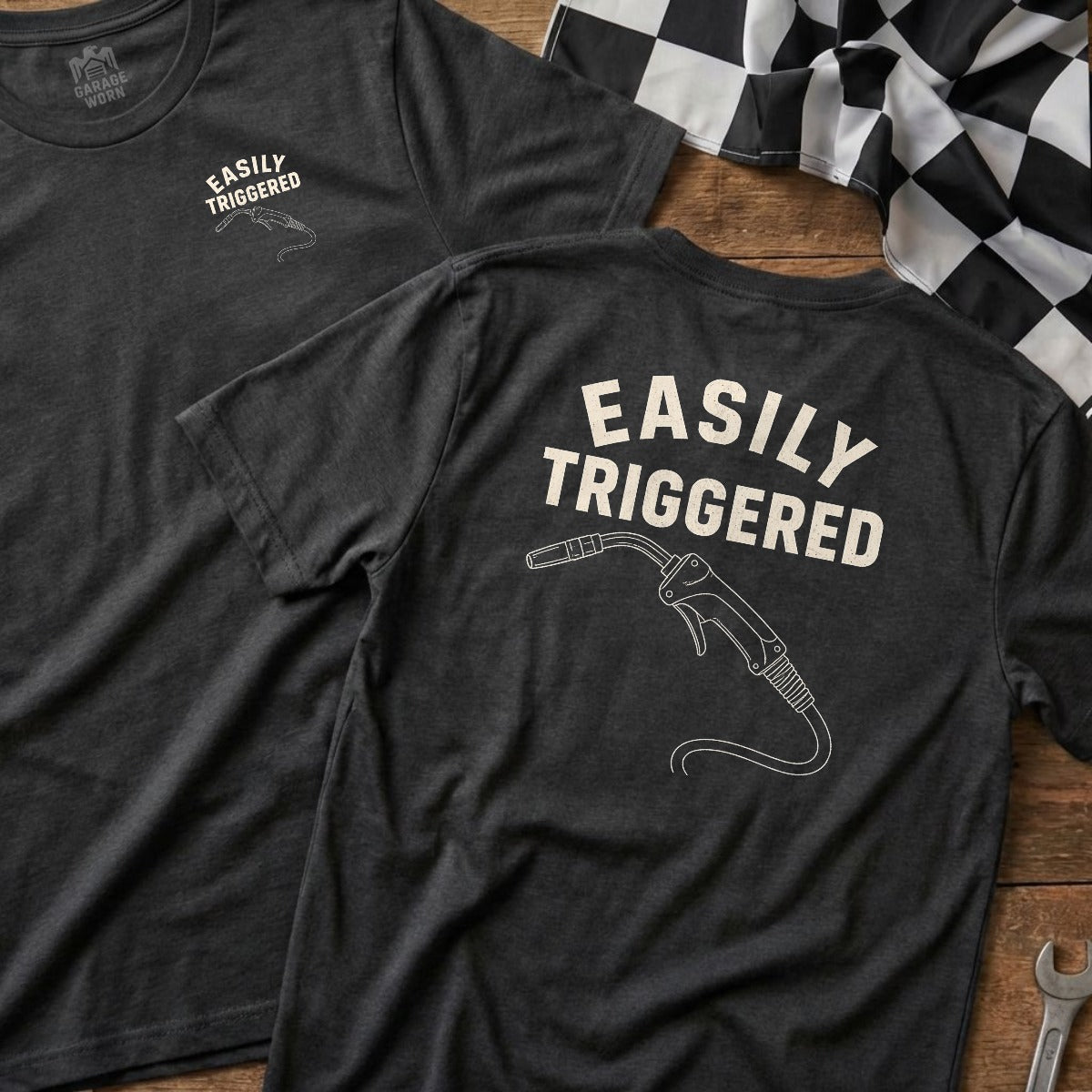Dark Heather | Left Chest + Back (refreshed)