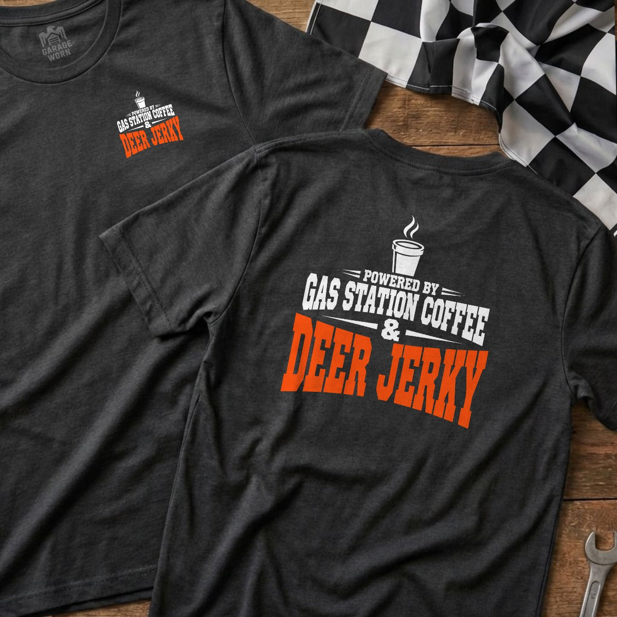 Dark Heather | Left Chest + Back (refreshed)