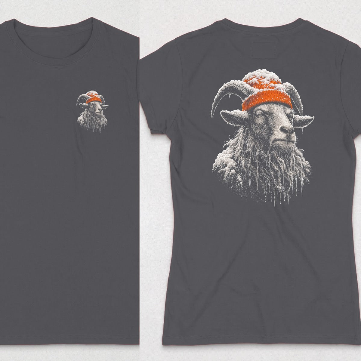 Dark Heather | Left Chest + Back (refreshed)