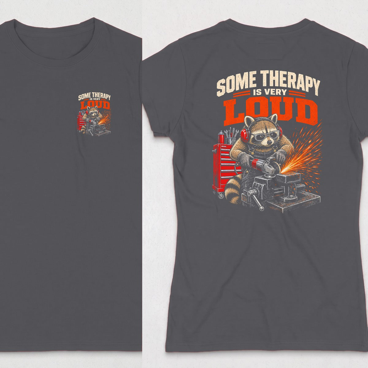 Dark Heather | Left Chest + Back (refreshed)