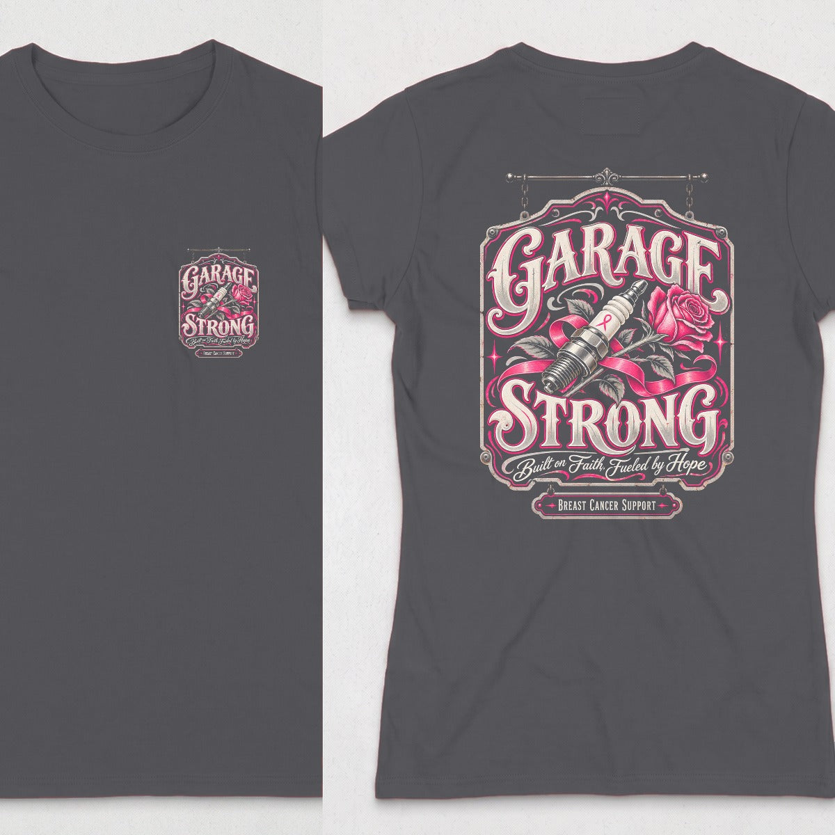 Dark Heather | Left Chest + Back (refreshed)