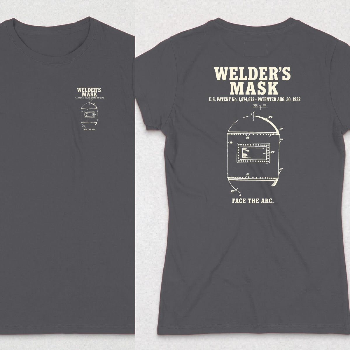 Dark Heather | Left Chest + Back (refreshed)