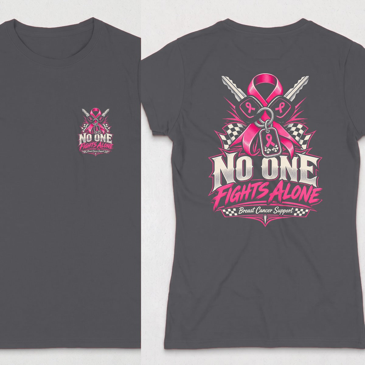 Dark Heather | Left Chest + Back (refreshed)