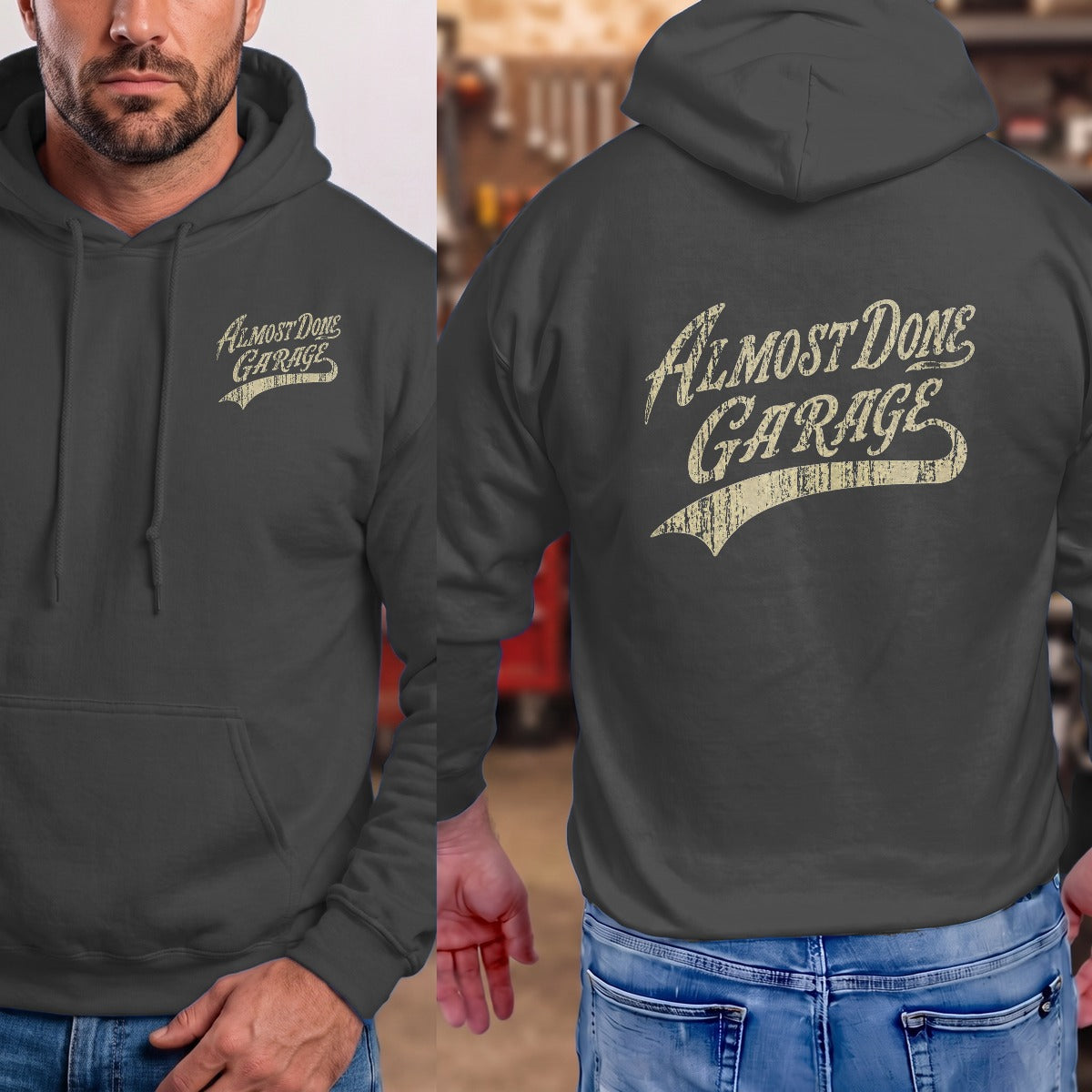 Dark Heather | Left Chest + Back (refreshed)