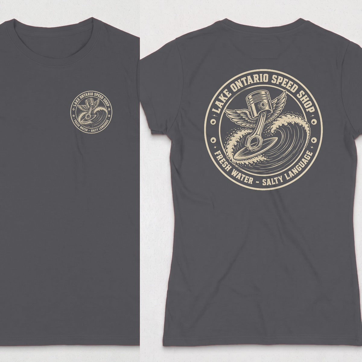 Dark Heather | Left Chest + Back (refreshed)