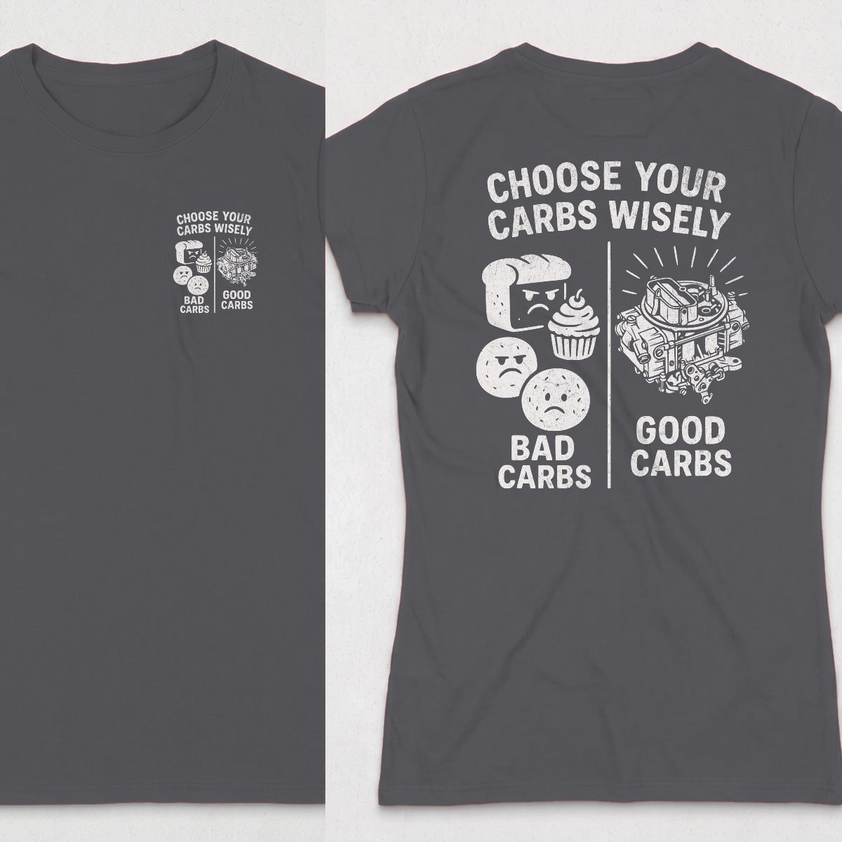 Dark Heather | Left Chest + Back (refreshed)