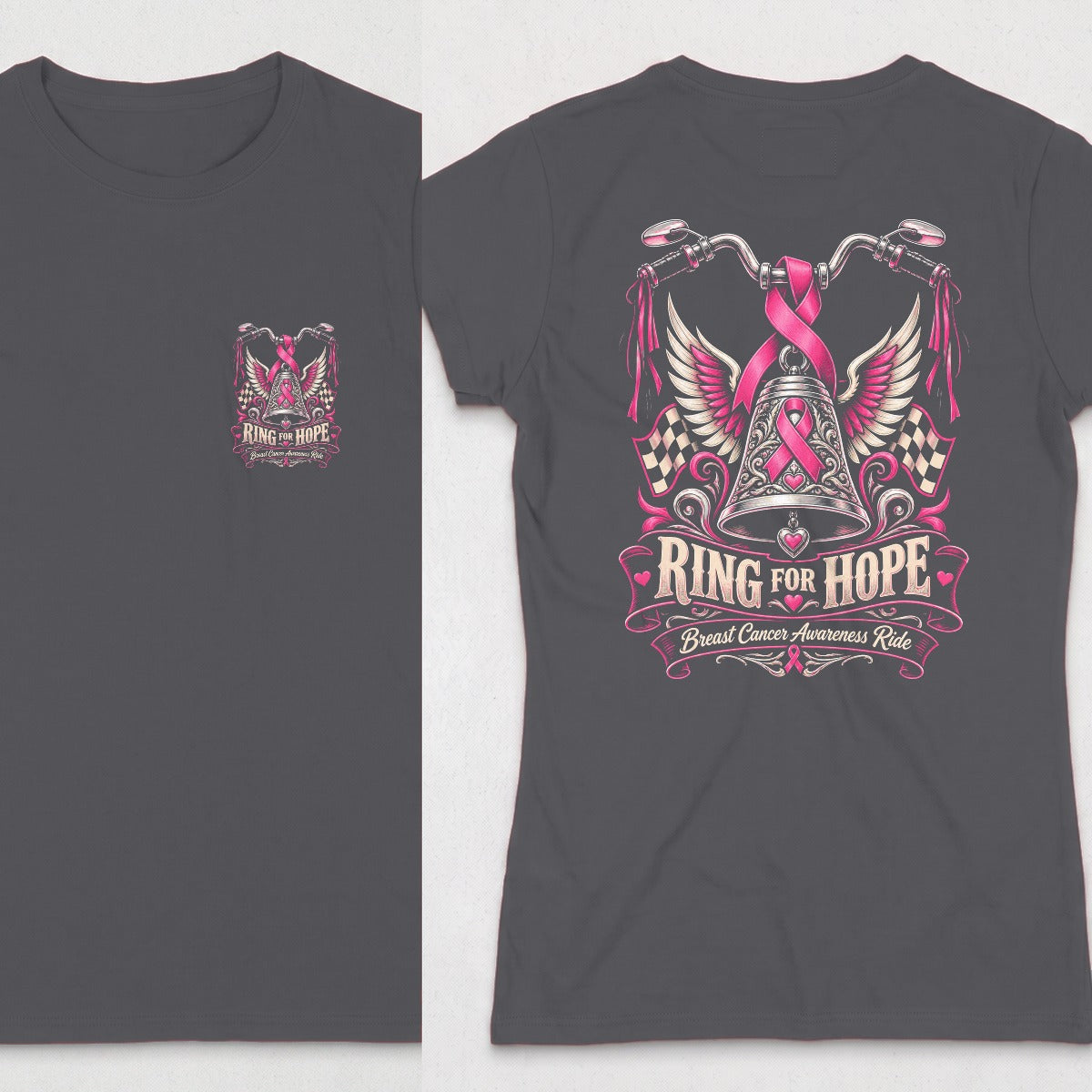 Dark Heather | Left Chest + Back (refreshed)