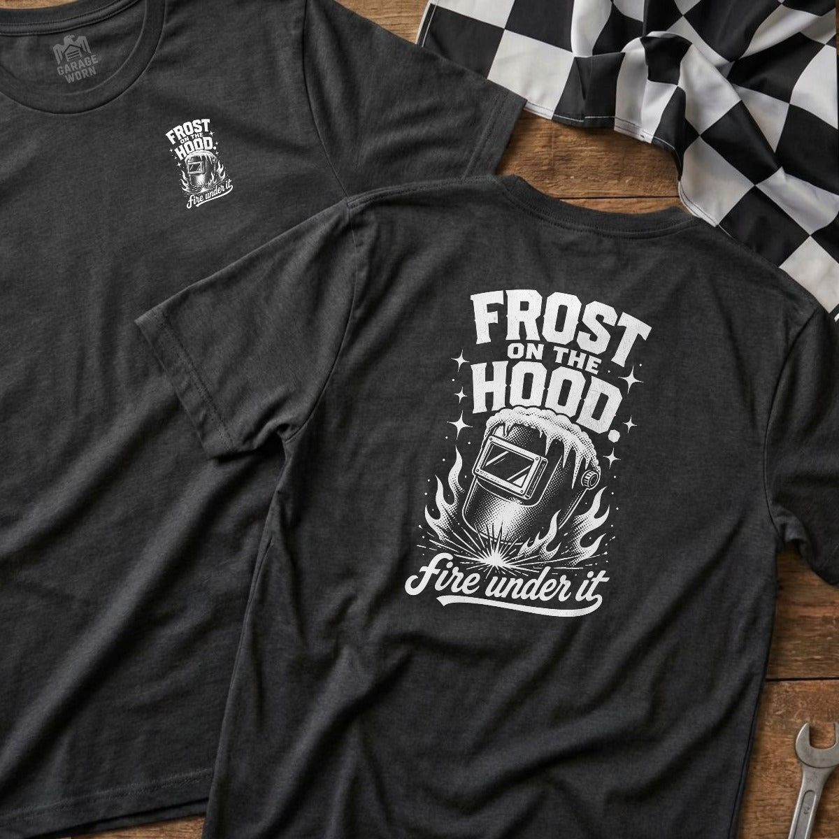 Dark Heather | Left Chest + Back (refreshed)