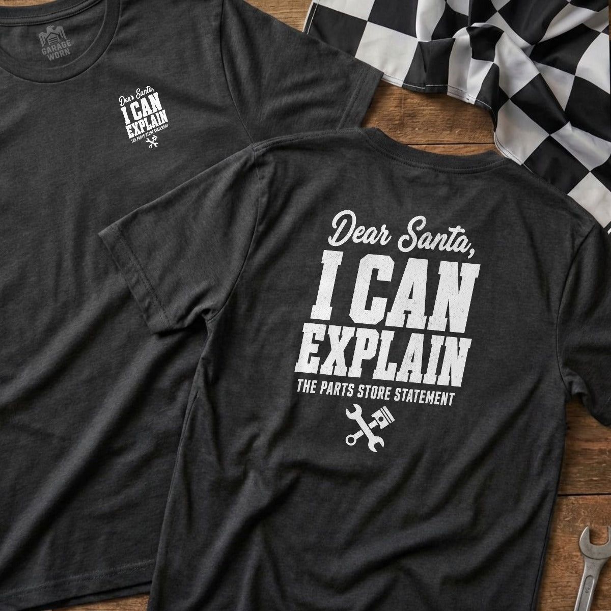 Dark Heather | Left Chest + Back (refreshed)