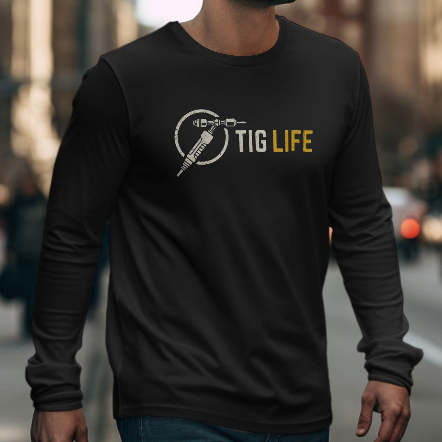 TIG Life Long Sleeve Welding Enthusiast Shirt