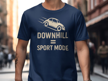 Downhill Equals Sport Mode Enthusiast Product Type