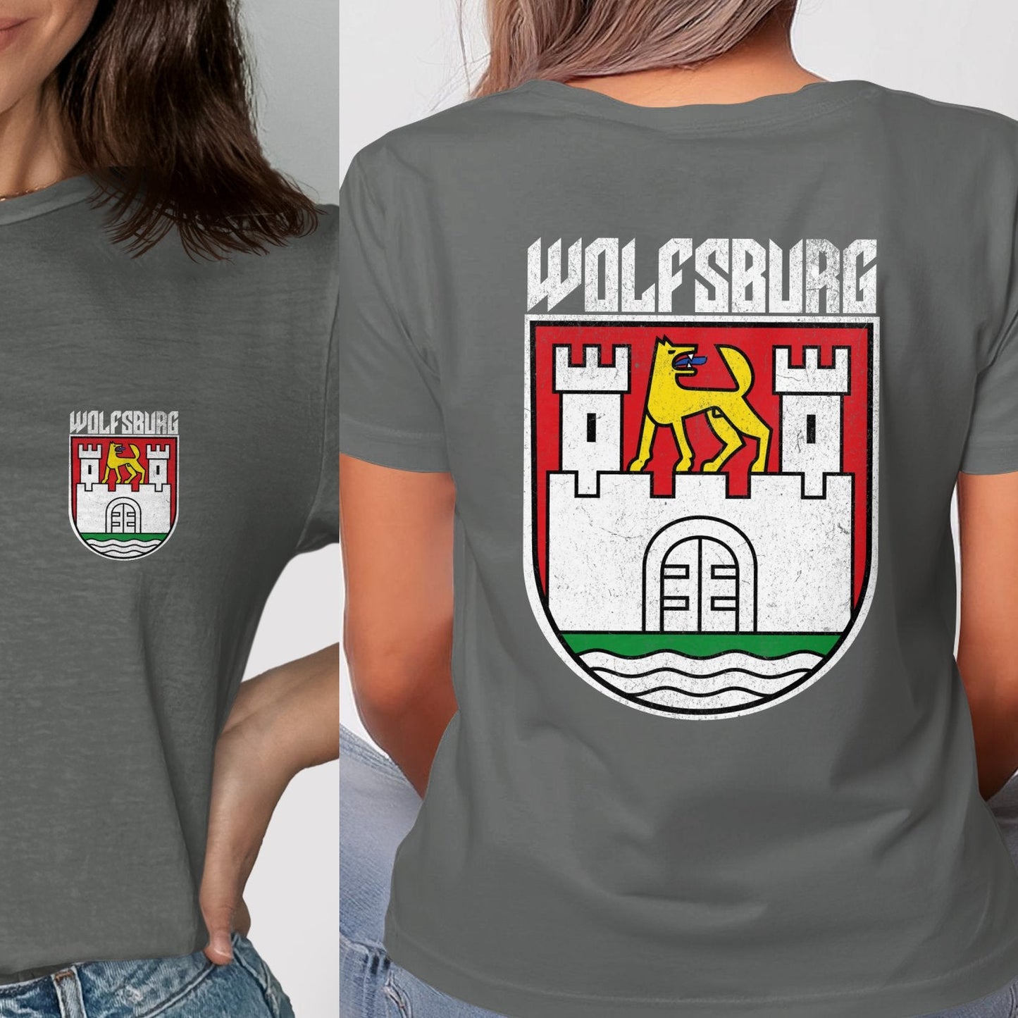 Stylish Wolfsburg Crest T-Shirt Comfortable Apparel Product