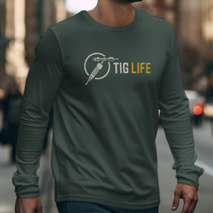 TIG Life Long Sleeve Welding Enthusiast Shirt