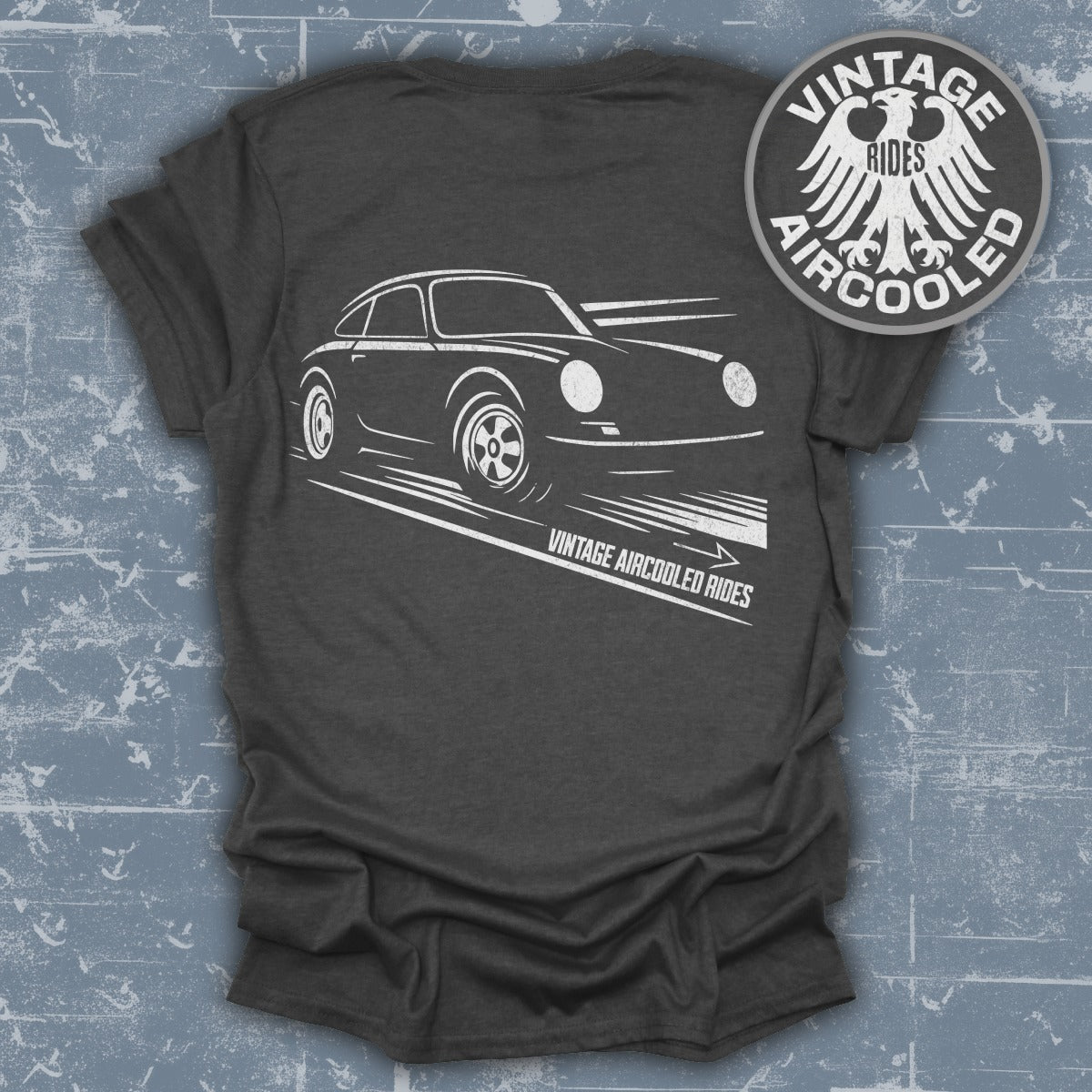 Vintage Aircooled Rides Graphic T-Shirt product type