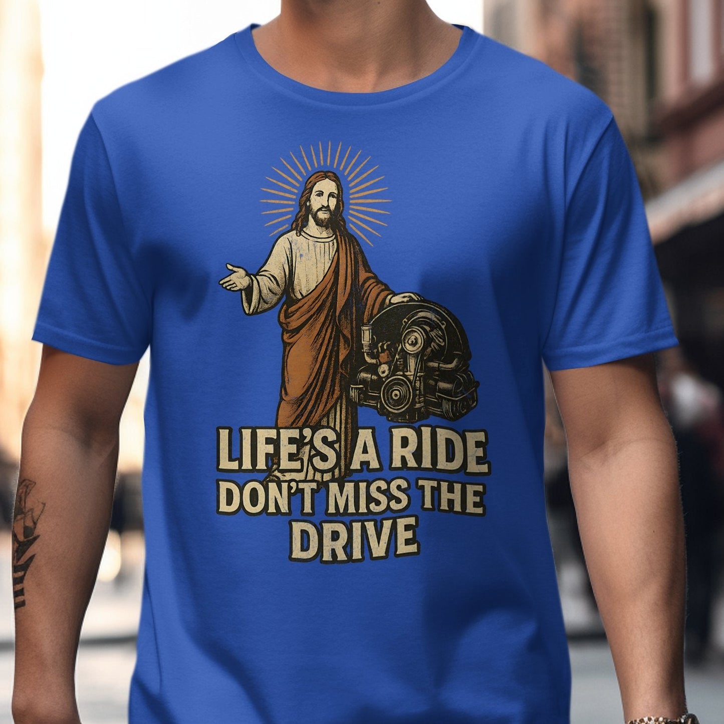 Life's a Ride Don't Miss the Drive product type