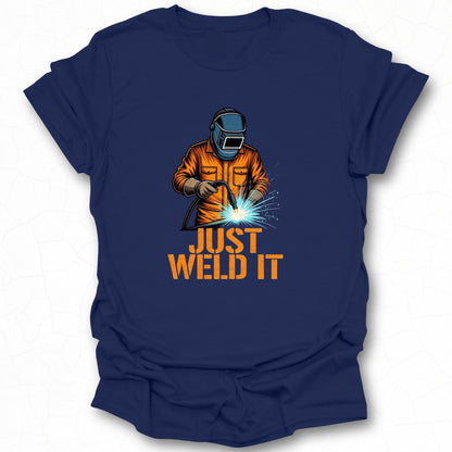 Just Weld It Welding Shirt Ideal for Welders
