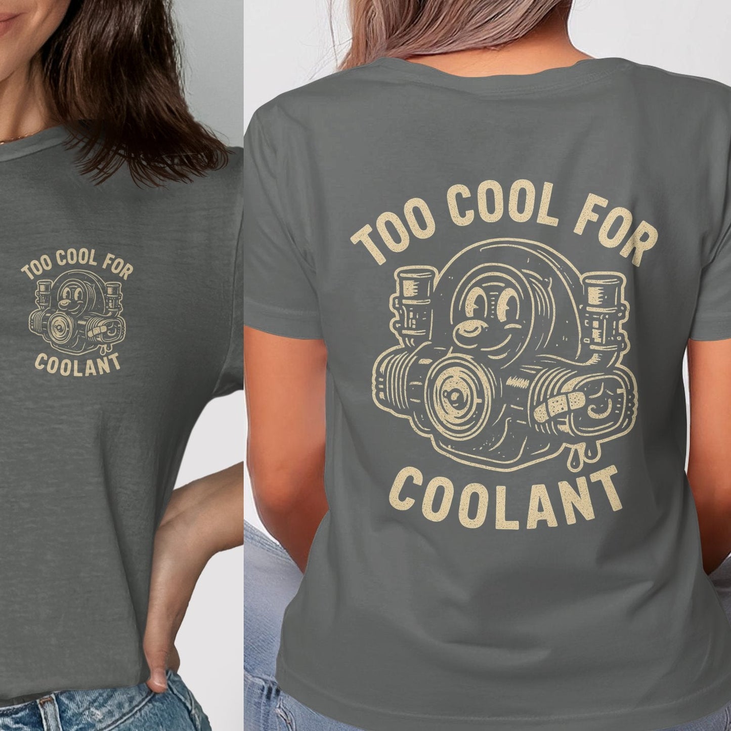 Too Cool For Coolant Graphic Print T-shirt product type