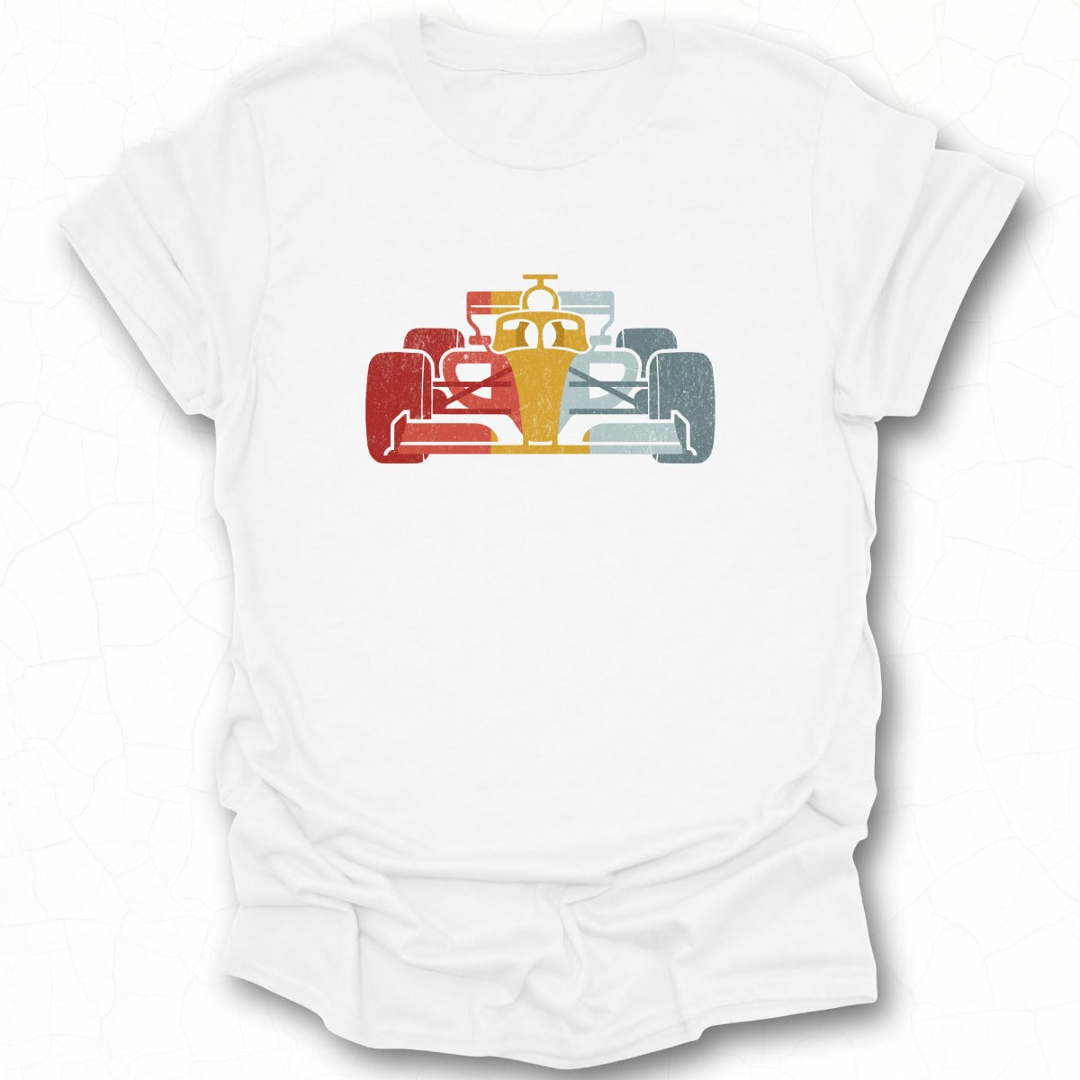 Colorful Formula 1 Car Print T-Shirt Racing product